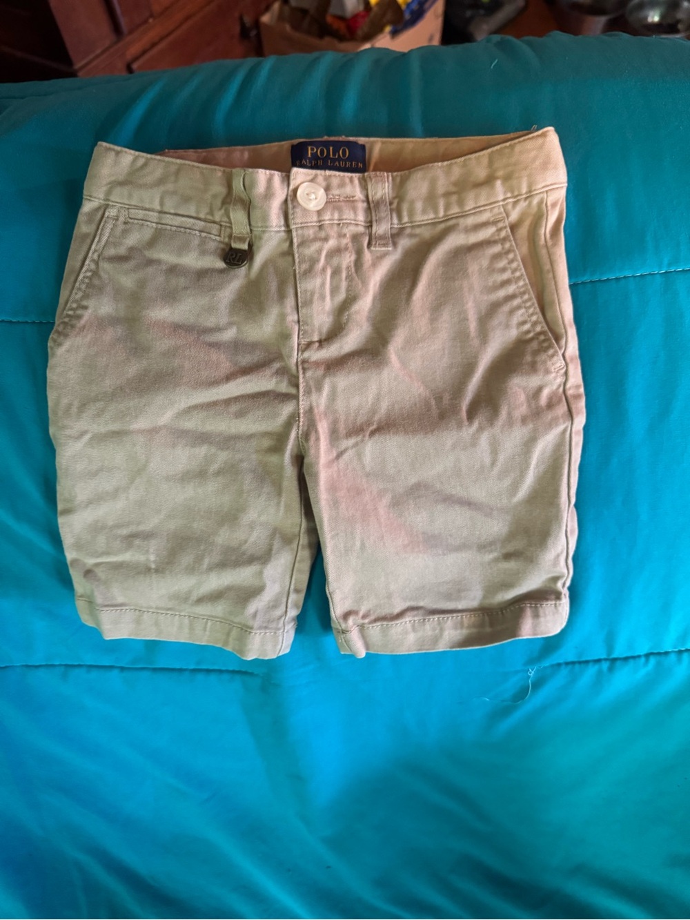 Polo by Ralph Lauren Tan Chino Shorts